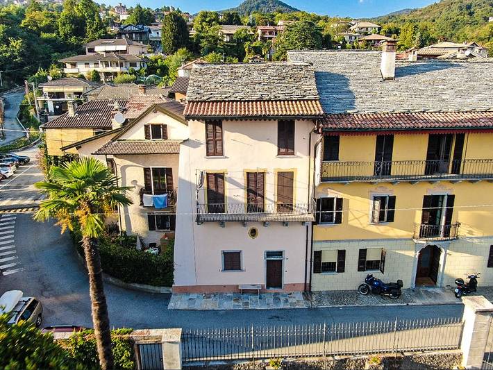 Ferienhaus für 6 Personen, mit Balkon und Ausblick sowie Seeblick