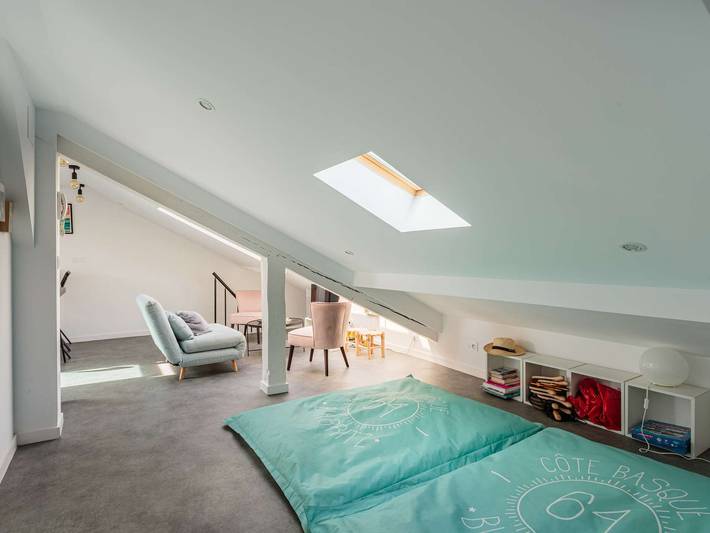 Gîte pour 4 personnes dans Plage de la côte des Basques - 3