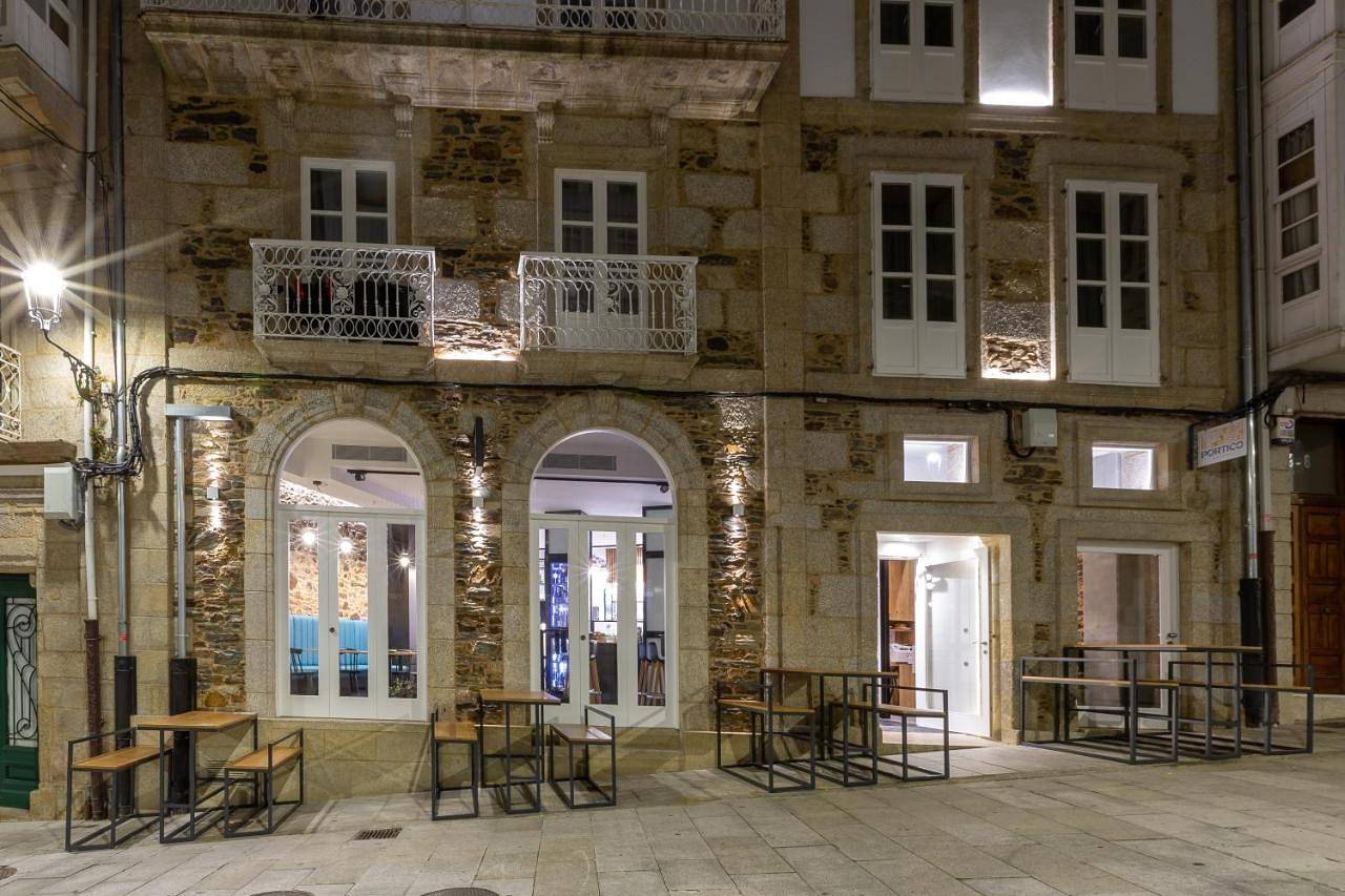 Hostal Pórtico in Betanzos, Costa de Galicia