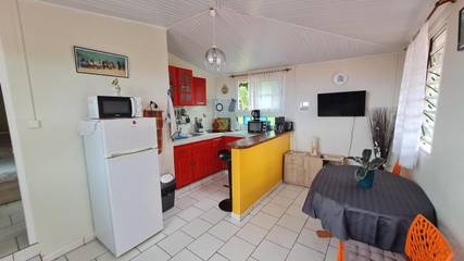 Gîte pour 2 personnes, avec balcon à Sainte-Marie