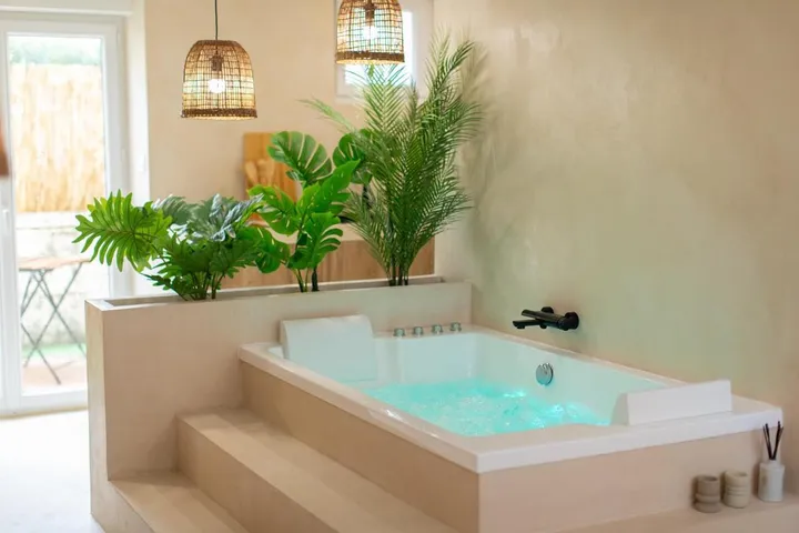 Apartamento de vacaciones para 2 personas, con jacuzzi y terraza, Se admiten mascotas - 1