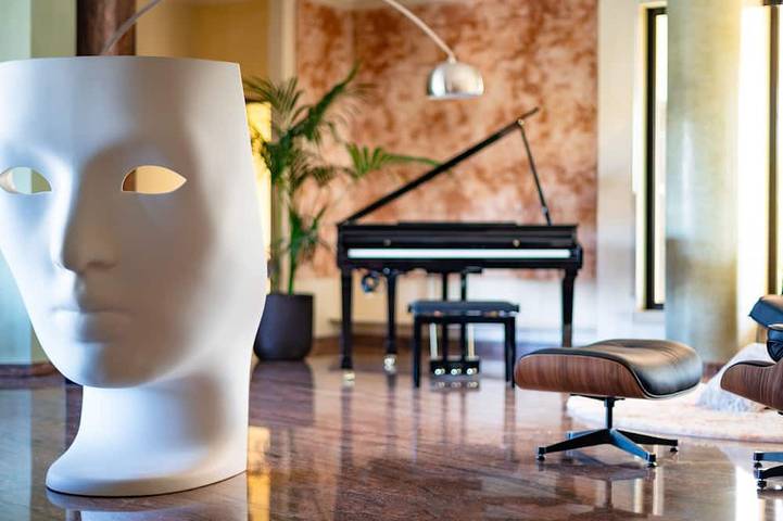 Villa mit pool für 20 Personen, mit Balkon und Whirlpool sowie Garten in Taranto