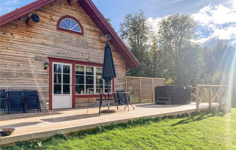 Ferienhaus für 6 Personen mit Seeblick in Jönköping, Vättern