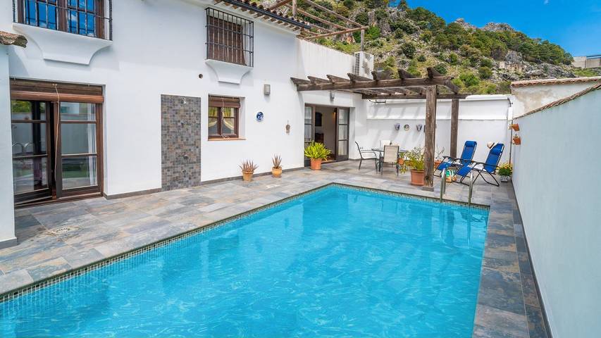 Chalet para 8 personas, con Balcón/Terraza en Grazalema