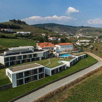 Hôtel pour 2 personnes, avec piscine et vue ainsi que sauna et jardin dans Mesão Frio