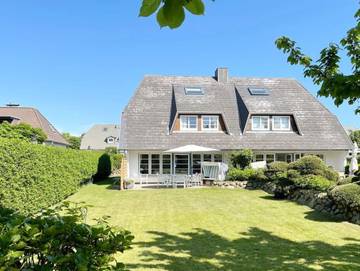 Ferienhaus für 6 Personen, mit Garten in Westerland