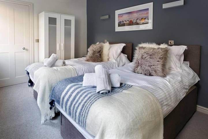 Apartamento entero, The View at Parade House - capacidad para 6 personas en 3 habitaciones in Woolacombe, Devon