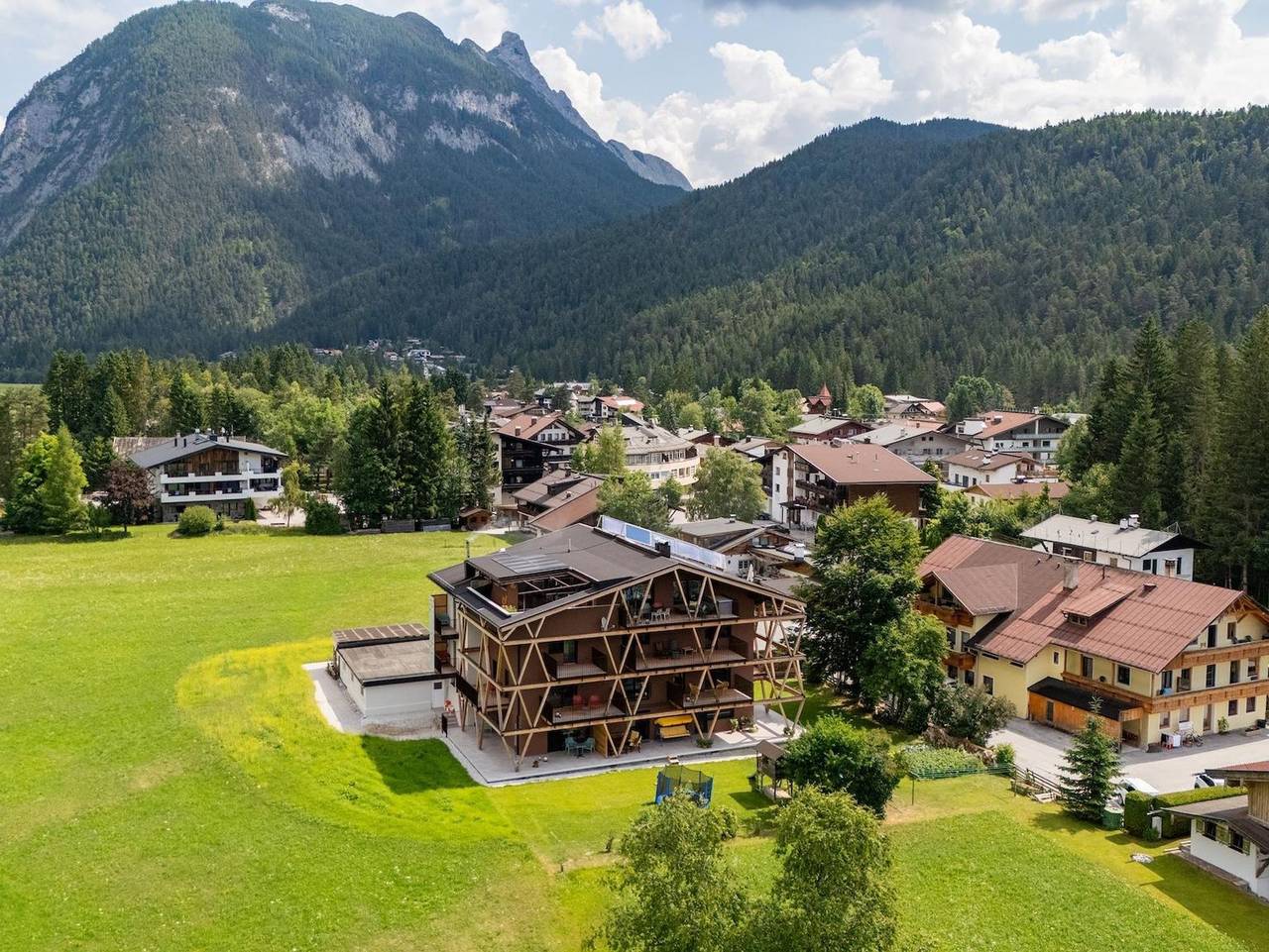 Ganzes Studio, Bei Moser - Boutique Apartments - Apartment 1 in Weidach, Leutasch