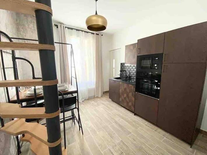 Apartamento de vacaciones para 4 personas, con terraza y jardín - 1