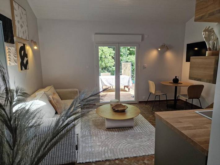 Apartamento de vacaciones para 4 personas, con vistas además de sauna y terraza, Se admiten mascotas - 1