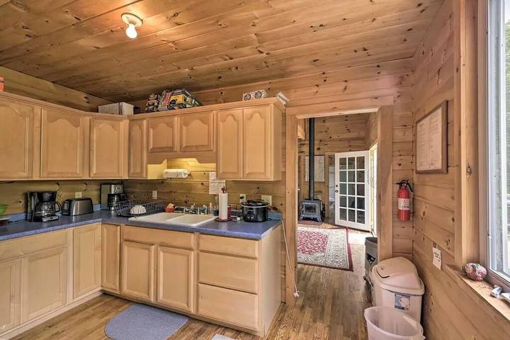 Vacation rental for 6 people, with balcony, with pets in Maine
