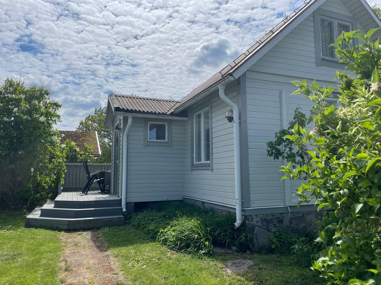 Mysig skärgårdsstuga i Ronneby in Ronnebyhamn, Svenska Östersjön