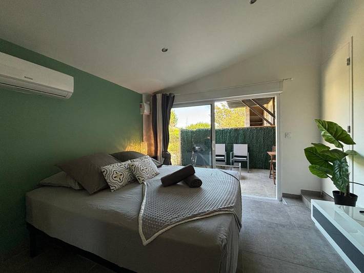 Gîte pour 2 personnes, avec terrasse à Gignac-la-Nerthe - 3