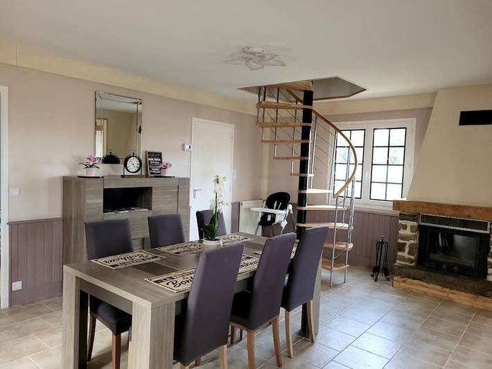 Location de vacances pour 6 personnes, avec jardin à Troarn - 2