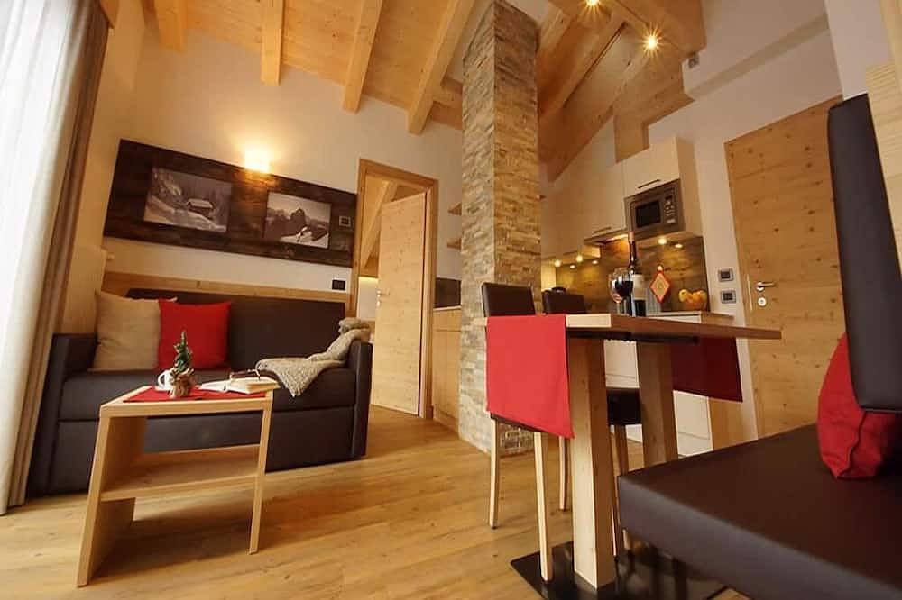 Ganze Wohnung, Antersass Mountain Suite in Abtei, Dolomiti Superski