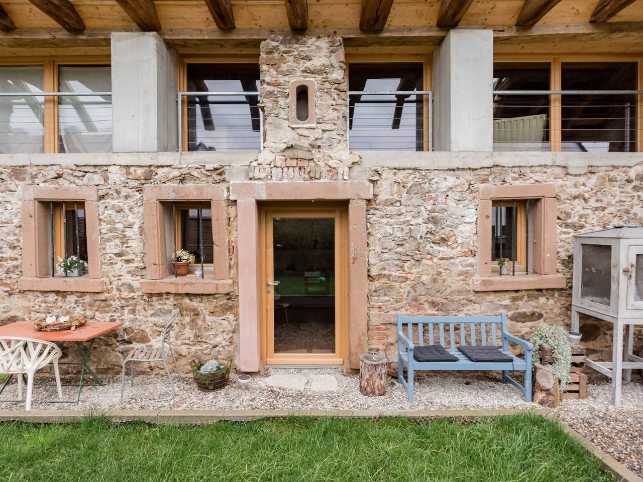 Ganze Wohnung, Friz B&B und Lounge - Friz 3, Boutique-Apartment in historischer Scheune in Gundelfingen, Südschwarzwald