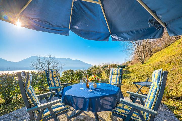 Ganze Wohnung, La Cà dal Nano in Spiaggia Oggebbio, Oggebbio Gemeinde
