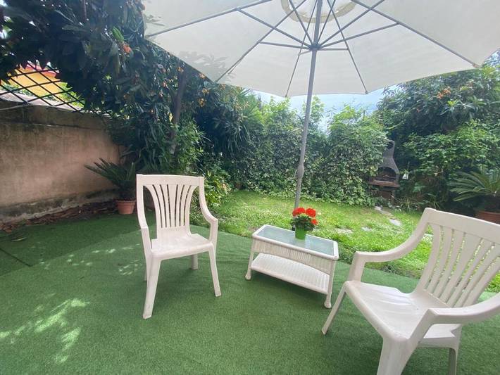 Appartamento per 4 persone, con panorama e giardino a San Giorgio a Cremano
