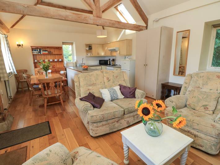 Casa rural para 4 personas con piscina in Storrington and Sullington, South Downs
