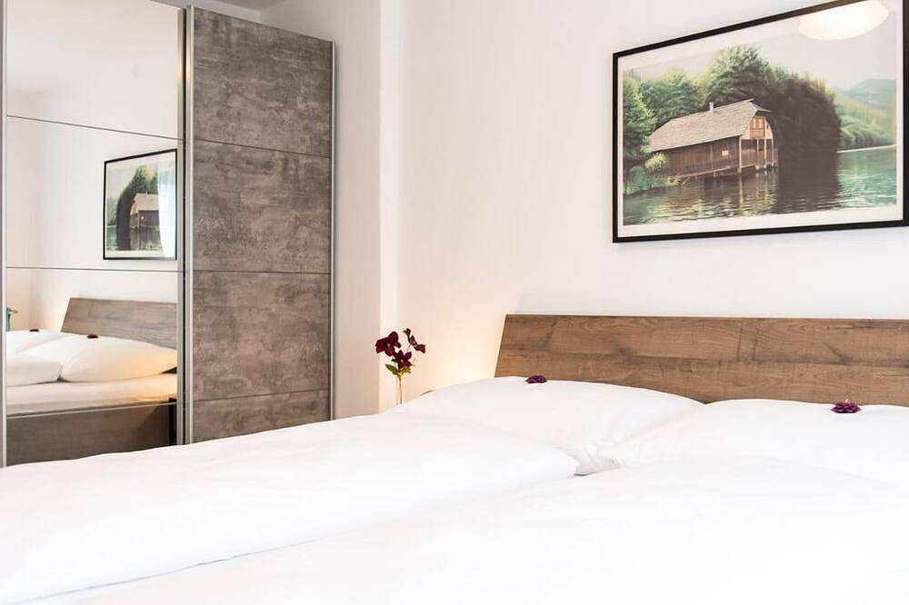 Ganze Wohnung, Appartement Feldgrille  für 2 Personen - Haus Nowak in Millstatt, Bezirk Spittal an der Drau