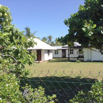 Chambre d’hôte pour 2 personnes, avec vue et jardin dans Rangiroa