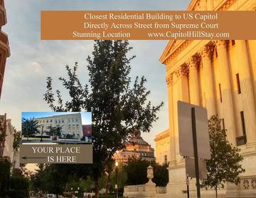 Apartment for 4 Guests in Capitol Hill, Washington D.C., Picture 3