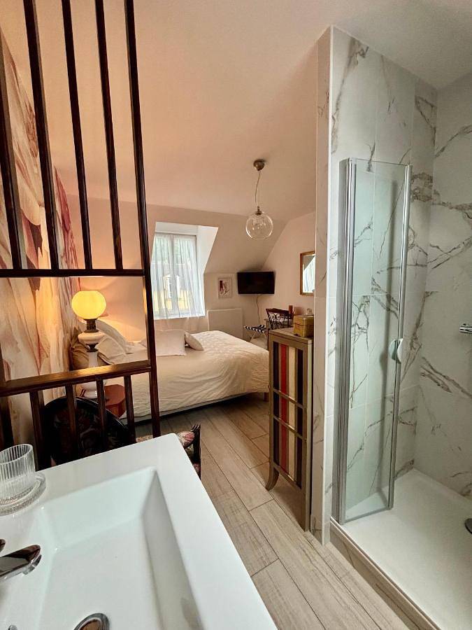 Chambre d’hôte pour 2 personnes, avec terrasse à Douarnenez - 2