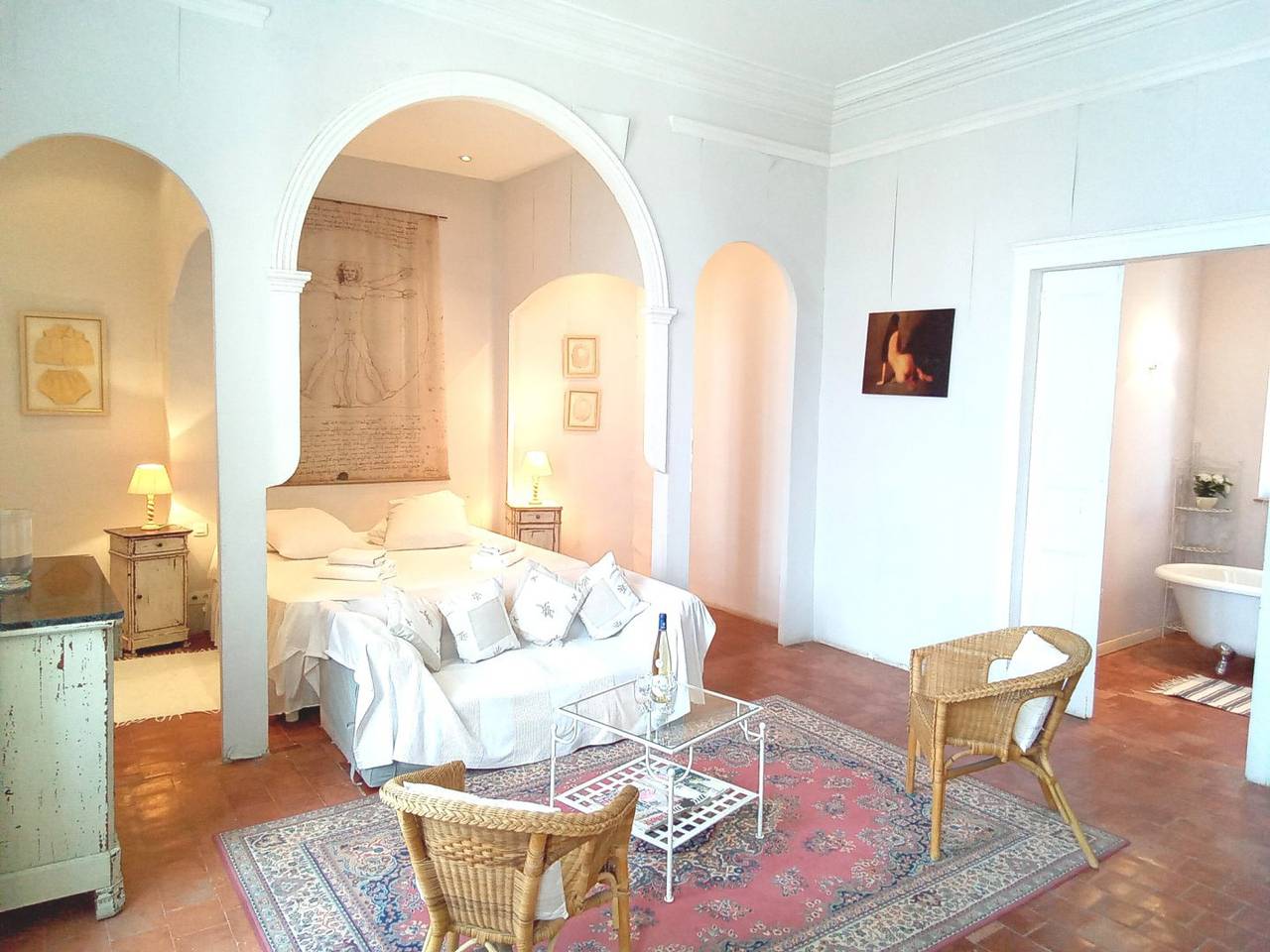 Petit Villa Quinlan in Capestang, Canal du Midi