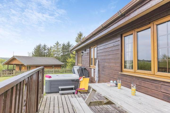 Cottage for 8 people, with Hot tub and Garden in Clovelly