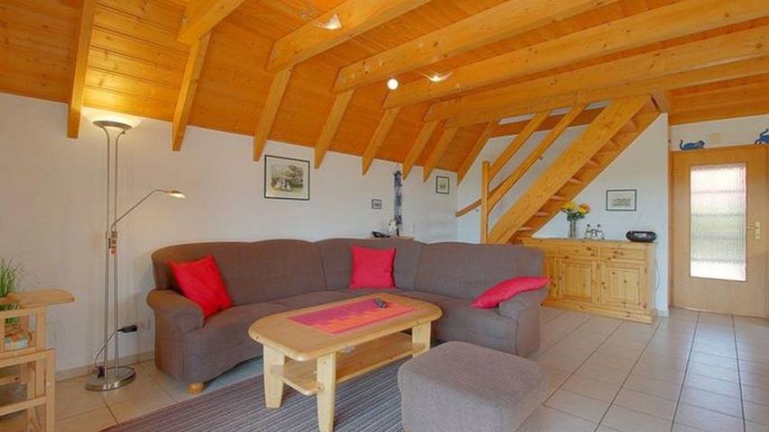 Ferienhaus für 4 Personen, mit Garten in Wremen - 2