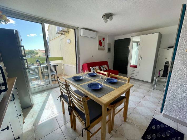 Gîte pour 4 personnes, avec terrasse dans Saint-Cyprien-Plage - 3