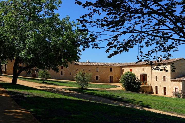 Chambre d’hôte pour 2 personnes, avec jardin et vue à Tabanac