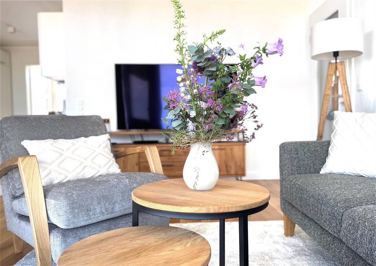Appartement entier, Ferienwohnung Heimathafen – Meerblick. Sauna. Exklusiv. in Marienleuchte, Fehmarn