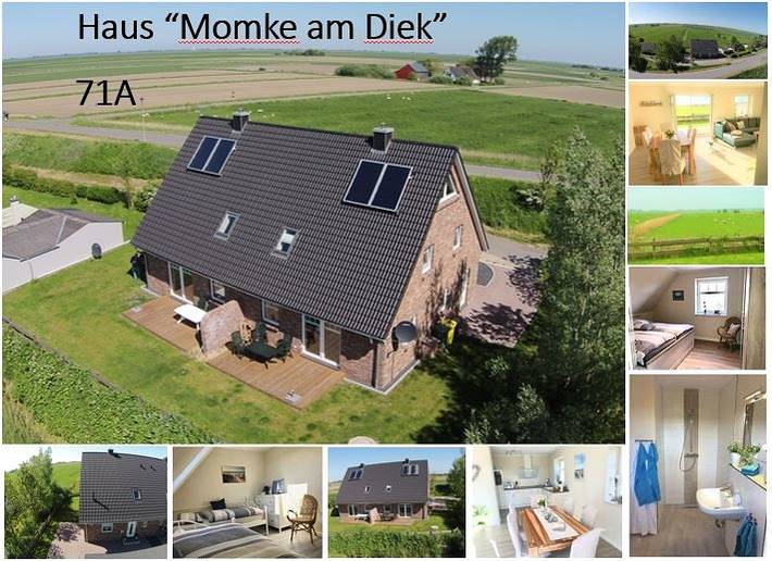 Ferienhaus für 6 Personen, mit Terrasse und Garten in Simonsberg - 2