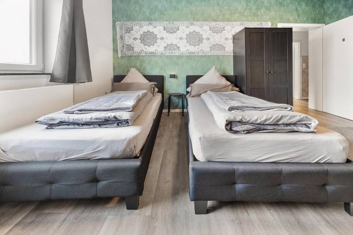 Ferienwohnung für 5 Personen, mit Terrasse und Ausblick in Schneverdingen