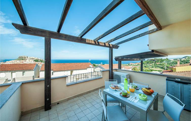 Ferienwohnung für 4 Personen, mit Pool und Terrasse in Castelsardo - 3