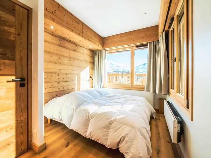Apartamento entero, Apartamento renovado 2 piezas cabina cerca de pistas con Wifi in Tignes, Massif de la Vanoise