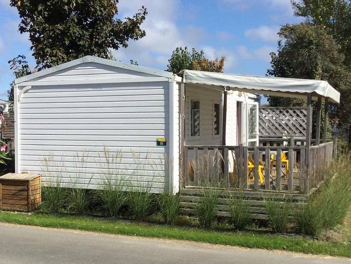 Camping Les Dinosaures - Mobilhome 4 personnes - Mh Sympa 2Ch 4 pers in Talmont-Saint-Hilaire, Vendée