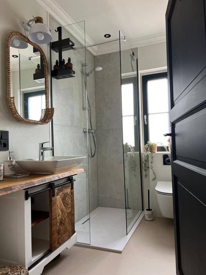 Ferienwohnung für 4 Personen, mit Terrasse und Garten sowie Ausblick in Heede - 4