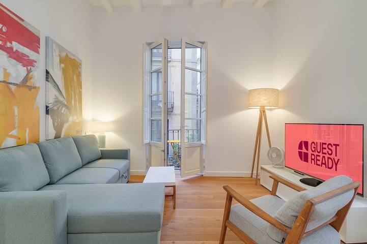 Apartamento de vacaciones para 4 personas, con balcón - 1