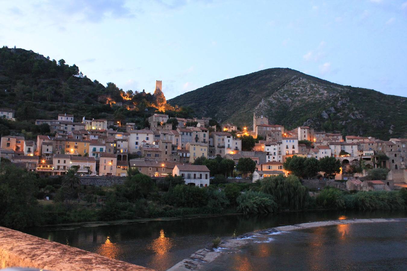La Haute Maison in Roquebrun, Région de Béziers