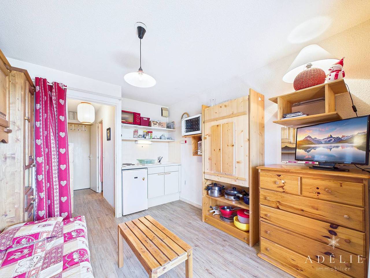 Appartement de vacances entier, Emplacement Ideal Pour Ce Studio in La Rosière, Montvalezan