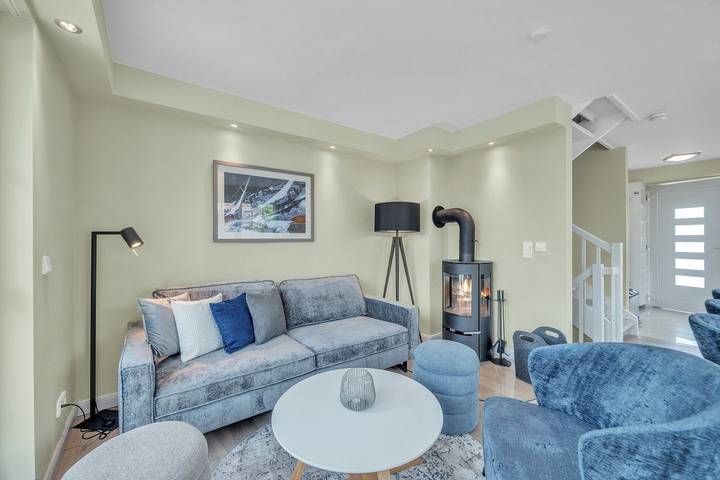 Ferienhaus für 8 Personen, mit Garten und Sauna in Westerland - 2