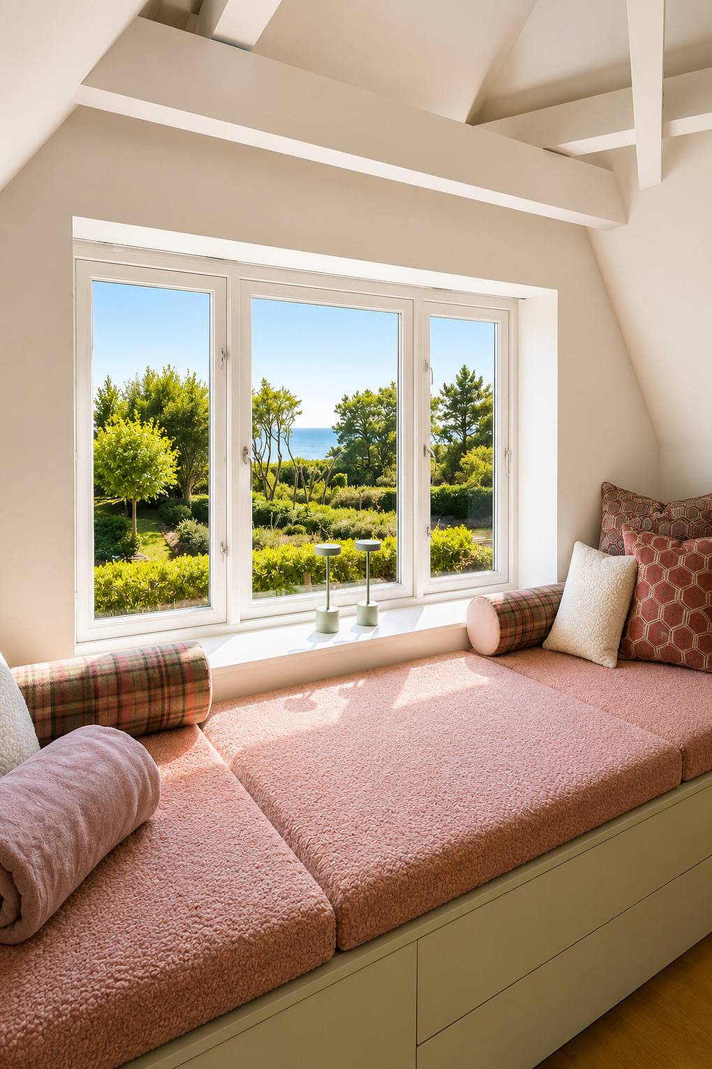 Apartamento vacacional entero, Dünenloft 2 - Og mit Meerblick in Wyk auf Föhr (Ciudad), Wyk auf Föhr