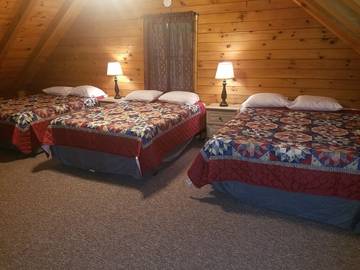 Cottage for 10 Guests in Hocking Hills, Hocking County, Picture 2