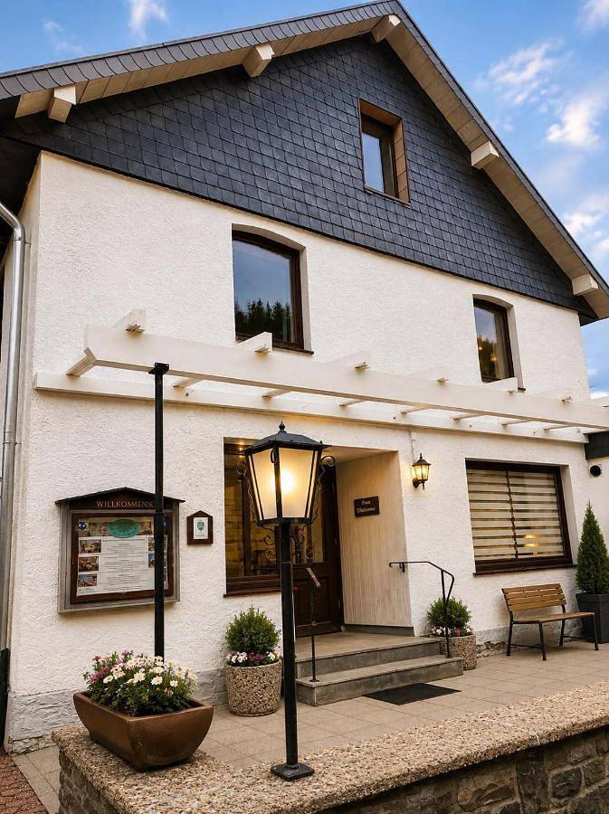 Ferienhaus für 18 Personen, mit Terrasse und Garten sowie Ausblick