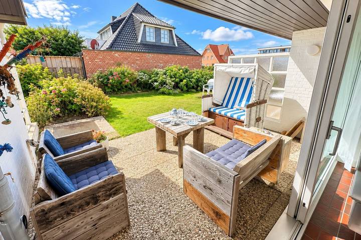 Ferienwohnung für 2 Personen, mit Terrasse und Garten in Wenningstedt - 4
