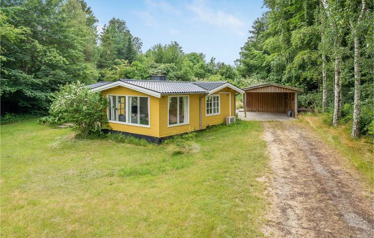 Ferienhaus für 4 Personen, mit Terrasse und Garten