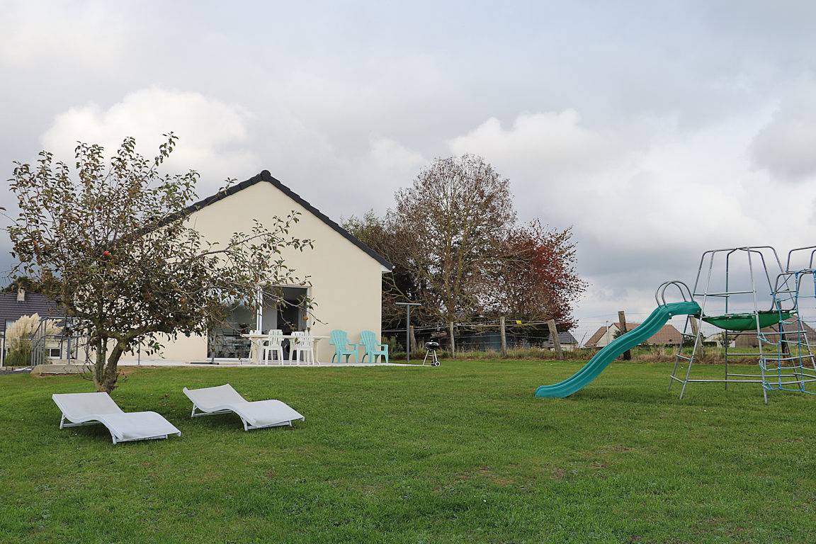 Gîte La Bêcyclette de la Baie de Somme in Mons-Boubert, Région d'Abbeville