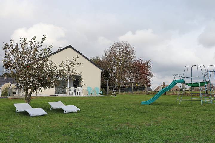 Gîte pour 4 personnes, avec Terrasse et Jardin